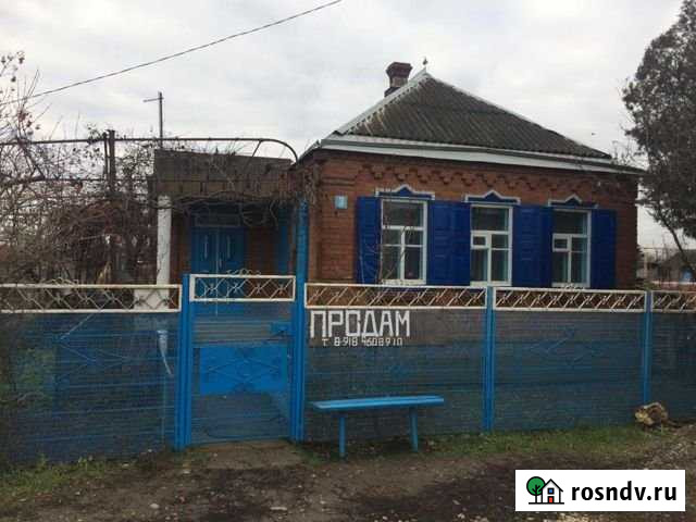 Дом 71 м² на участке 14 сот. на продажу в Старовеличковской Старовеличковская - изображение 1