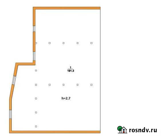 Помещение свободного назначения, 191 кв.м. Североморск - изображение 1