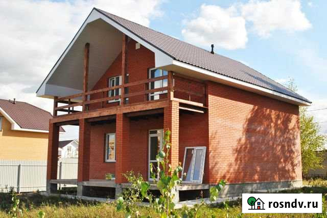 Дом 155 м² на участке 9 сот. на продажу в Бронницах Бронницы - изображение 1