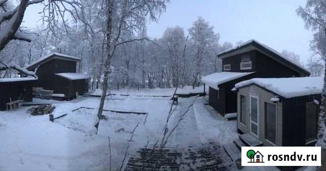 Дом 60 м² на участке 10 сот. в аренду посуточно в Молочном Мурманской области Молочный - изображение 1