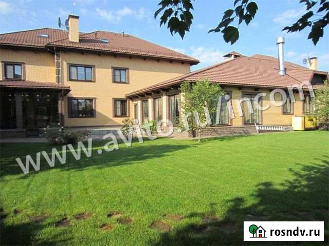 Коттедж 869.4 м² на участке 17.3 сот. на продажу в Апрелевке Апрелевка - изображение 1