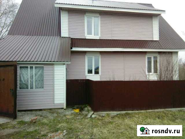 Коттедж 110 м² на участке 24 сот. на продажу в Мошково Мошково - изображение 1