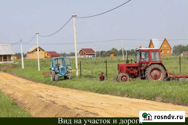 Участок СНТ, ДНП 20 сот. на продажу в Заокском Заокский - изображение 1