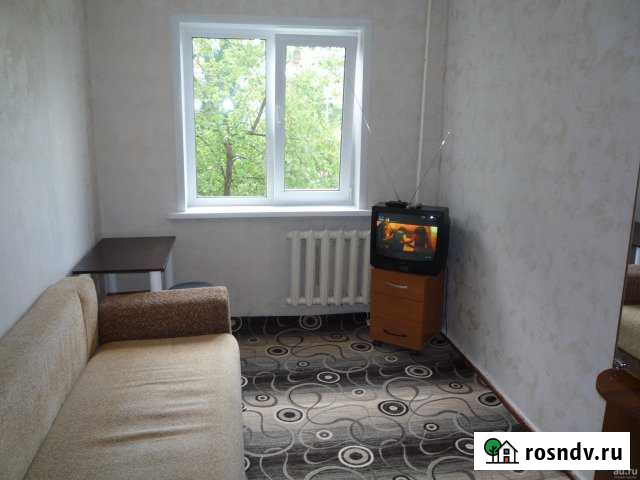 Комната 12 м² в 1-ком. кв., 3/5 эт. в аренду на длительный срок в Красноярске Красноярск - изображение 1