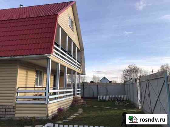 Дом 128 м² на участке 10 сот. на продажу в Заокском Заокский