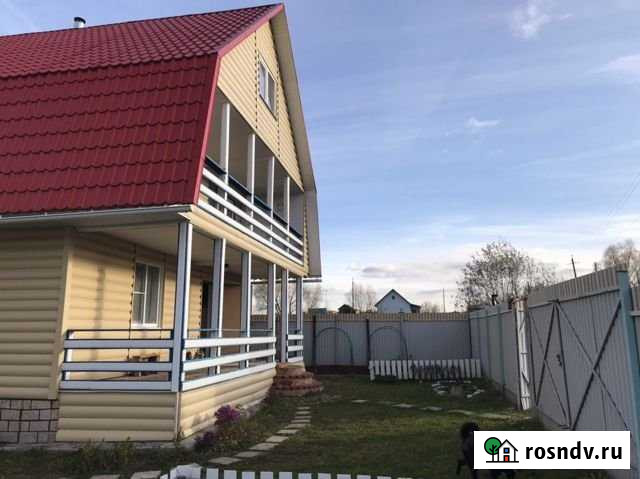 Дом 128 м² на участке 10 сот. на продажу в Заокском Заокский - изображение 1