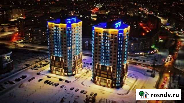 1-комнатная квартира, 40 м², 12/16 эт. в аренду посуточно в Нефтеюганске Нефтеюганск - изображение 1