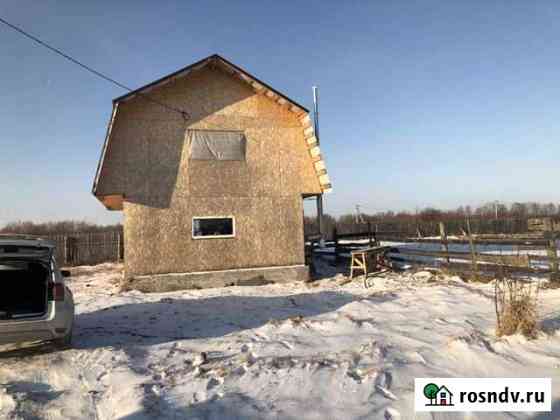 Дом 70 м² на участке 7 сот. на продажу в Тобольске Тобольск