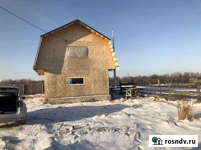 Дом 70 м² на участке 7 сот. на продажу в Тобольске Тобольск - изображение 1