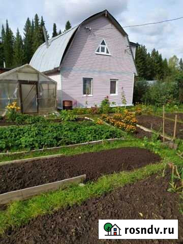 Дача 100 м² на участке 6 сот. на продажу в Майском Пермского края Майский - изображение 1