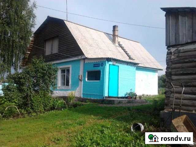 Дом 71 м² на участке 10 сот. на продажу в Крапивинском Крапивинский - изображение 1