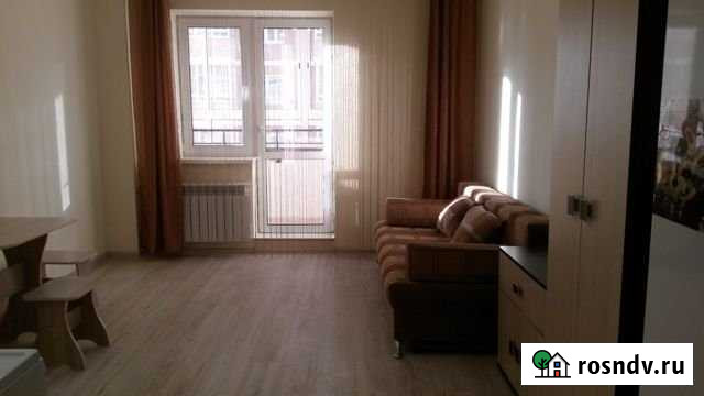 Квартира-студия, 25 м², 9/17 эт. в аренду на длительный срок в Иркутске Иркутск - изображение 1