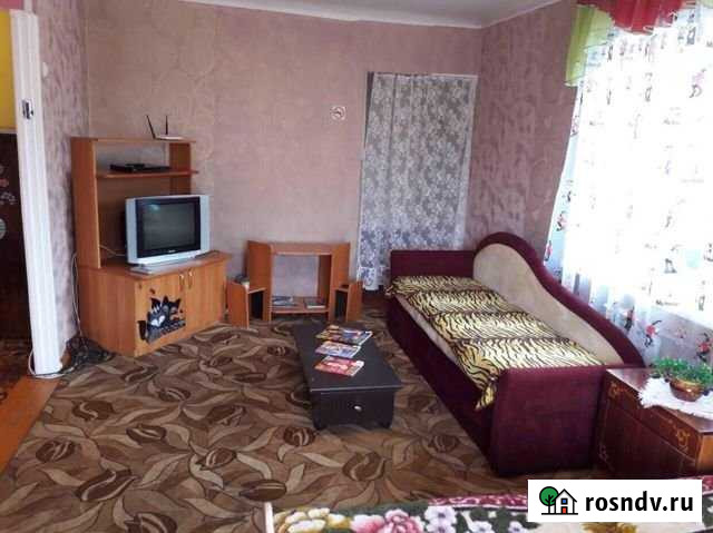 1-комнатная квартира, 35 м², 3/5 эт. в аренду посуточно в Абакане Абакан - изображение 1