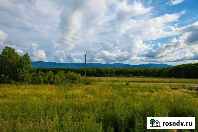 Участок СНТ, ДНП 10 сот. на продажу в Хабаровске Хабаровск - изображение 1