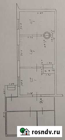 2-комнатная квартира, 31.1 м², 1/1 эт. на продажу в Новоржеве Новоржев - изображение 1