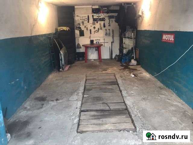 Гараж 19 м² на продажу в Железногорске Курской области Железногорск - изображение 1