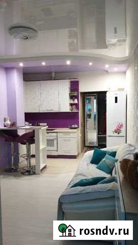 Квартира-студия, 33 м², 8/17 эт. в аренду на длительный срок в Сургуте Ханты-Мансийского АО Сургут - изображение 1