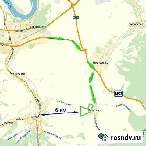Участок СНТ, ДНП 10 сот. на продажу в Зыково Зыково - изображение 1