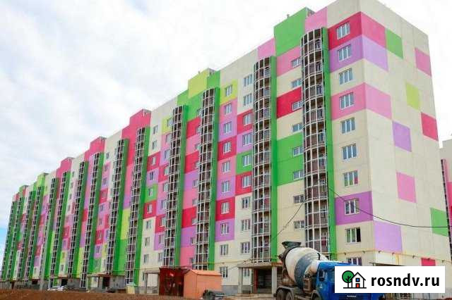 1-комнатная квартира, 36 м², 9/10 эт. в аренду на длительный срок в Чебоксарах Чебоксары - изображение 1