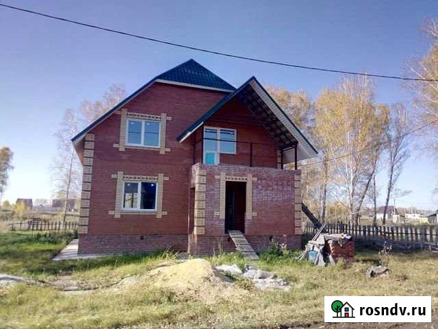 Дом 127 м² на участке 10 сот. на продажу в Ордынском Ордынское - изображение 1