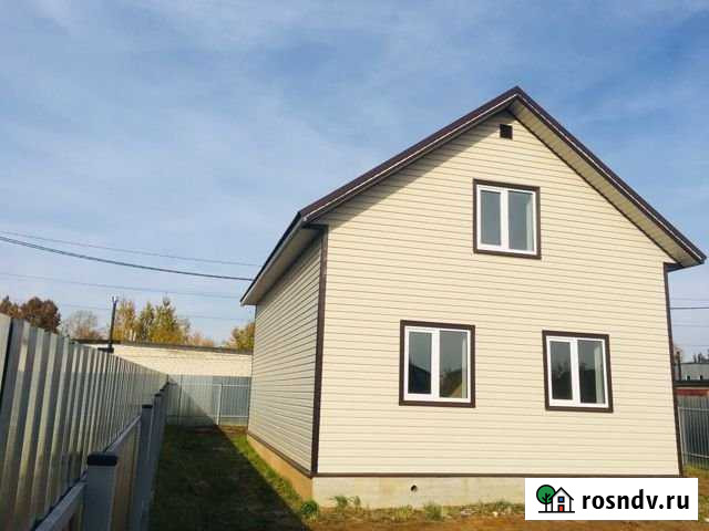 Дом 104 м² на участке 4 сот. на продажу в Речицах Речицы - изображение 1