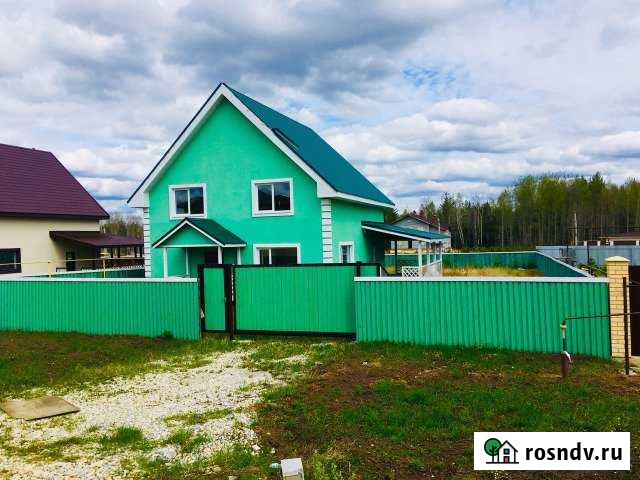 Коттедж 256 м² на участке 10.5 сот. на продажу в Березовском Свердловской области Березовский - изображение 1