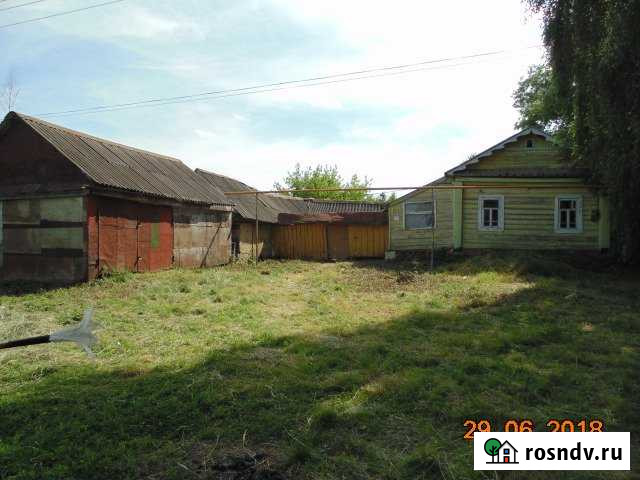 Дом 35.5 м² на участке 26 сот. на продажу в Краснослободске Республики Мордовия Краснослободск - изображение 1