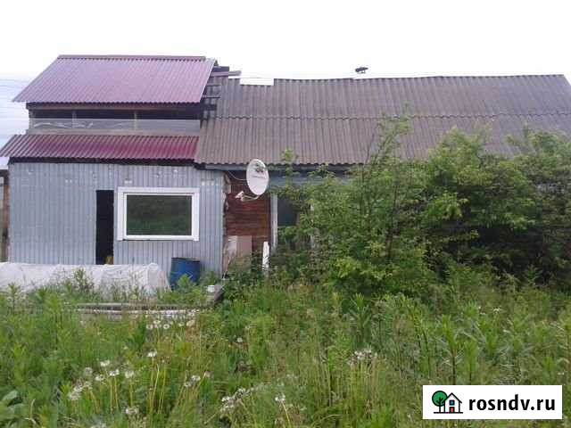 Дом 32 м² на участке 17 сот. на продажу в Байкальске Байкальск - изображение 1