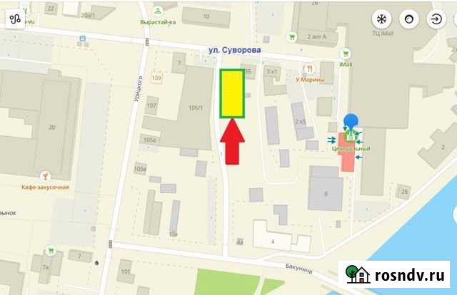 Участок промназначения 6 сот. в аренду в Пензе Пенза - изображение 1