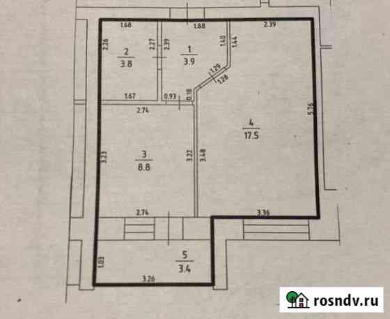 1-комнатная квартира, 35.7 м², 10/10 эт. на продажу в Нефтекамске Нефтекамск