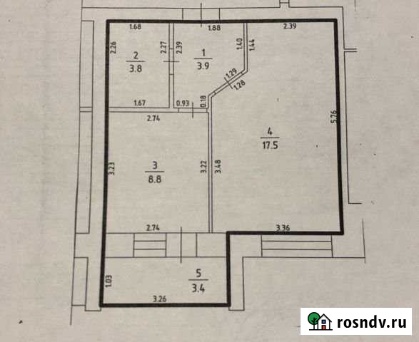1-комнатная квартира, 35.7 м², 10/10 эт. на продажу в Нефтекамске Нефтекамск - изображение 1