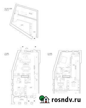 5-комнатная квартира, 235.7 м², 1/1 эт. на продажу в Москве Москва - изображение 1