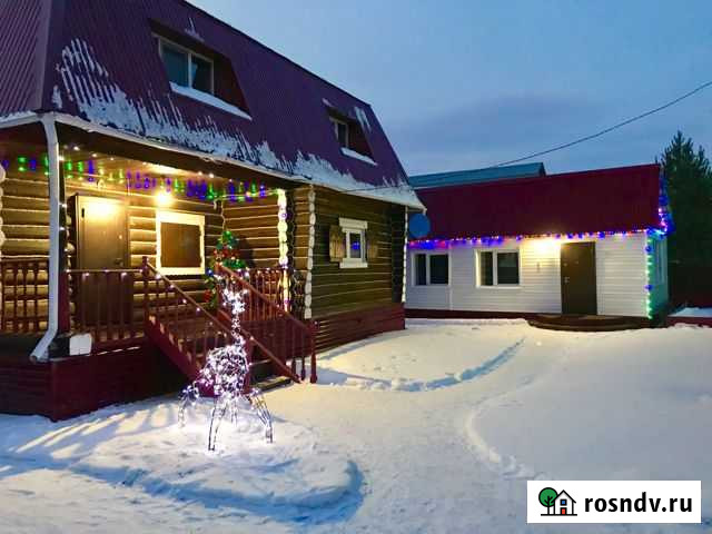 Коттедж 200 м² на участке 18 сот. в аренду посуточно в Ломовке Ломовка - изображение 1