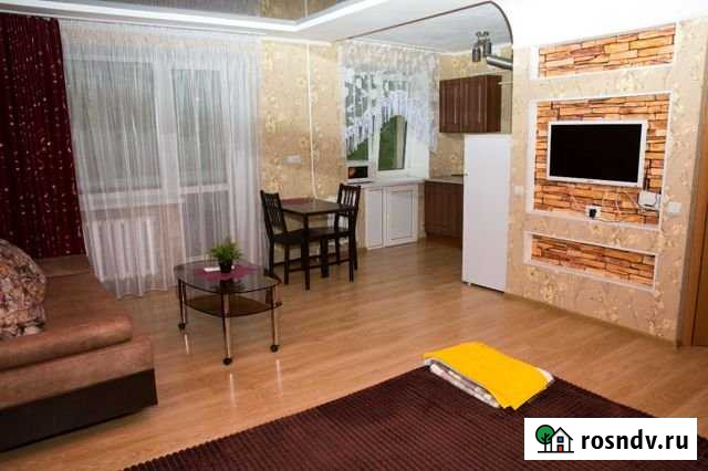 1-комнатная квартира, 40 м², 3/5 эт. в аренду посуточно в Октябрьском Республики Башкортостан Октябрьский - изображение 1