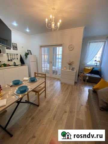 2-комнатная квартира, 31 м², 10/20 эт. в аренду на длительный срок в Анапе Анапа - изображение 1