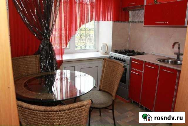 1-комнатная квартира, 35 м², 2/5 эт. в аренду посуточно в Комсомольске-на-Амуре Комсомольск-на-Амуре - изображение 1