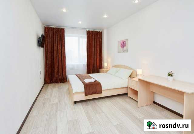 1-комнатная квартира, 39.6 м², 7/12 эт. в аренду посуточно в Абакане Абакан - изображение 1