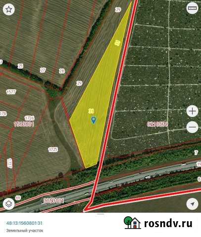 Участок промназначения 4500 сот. на продажу в Липецке Липецк - изображение 1
