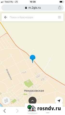 Участок СНТ, ДНП 15 сот. на продажу в Некрасовской Некрасовская - изображение 1