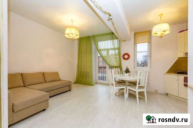 2-комнатная квартира, 39 м², 3/4 эт. в аренду посуточно в Петрозаводске Петрозаводск - изображение 1