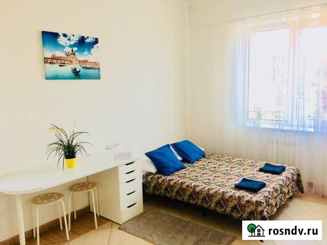 Квартира-студия, 24 м², 2/4 эт. в аренду посуточно в Краснодаре Краснодар - изображение 1