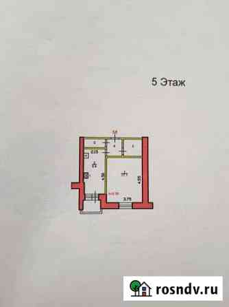 1-комнатная квартира, 36 м², 3/9 эт. на продажу в Рыбинске Рыбинск