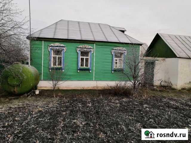 Дом 82 м² на участке 13 сот. на продажу в Комсомольце Тамбовской области Комсомолец - изображение 1