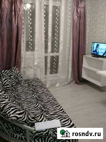 Квартира-студия, 18 м², 15/16 эт. в аренду посуточно в Тюмени Тюмень - изображение 1