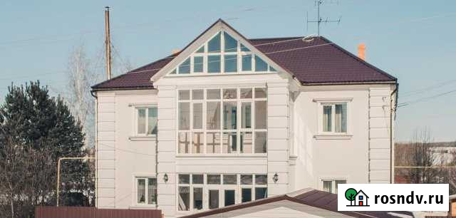 Коттедж 300 м² на участке 30 сот. в аренду посуточно в Богословке Богословка - изображение 1