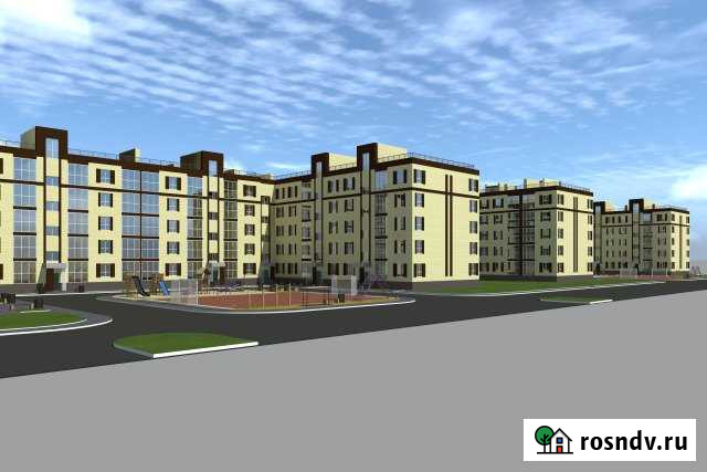 1-комнатная квартира, 34.6 м², 3/5 эт. на продажу в Таганроге Таганрог - изображение 1