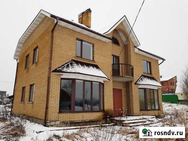 Коттедж 200 м² на участке 10 сот. на продажу в Лесколово Лесколово - изображение 1