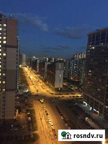 1-комнатная квартира, 34 м², 18/22 эт. в аренду на длительный срок в Кудрово Кудрово - изображение 1