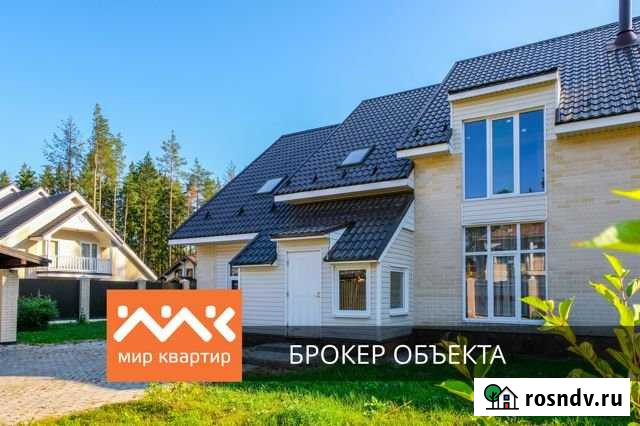 Таунхаус 210.4 м² на участке 10 сот. на продажу в Сертолово Сертолово - изображение 1