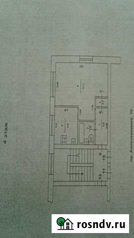 1-комнатная квартира, 30 м², 4/5 эт. на продажу в Миассе Миасс - изображение 1
